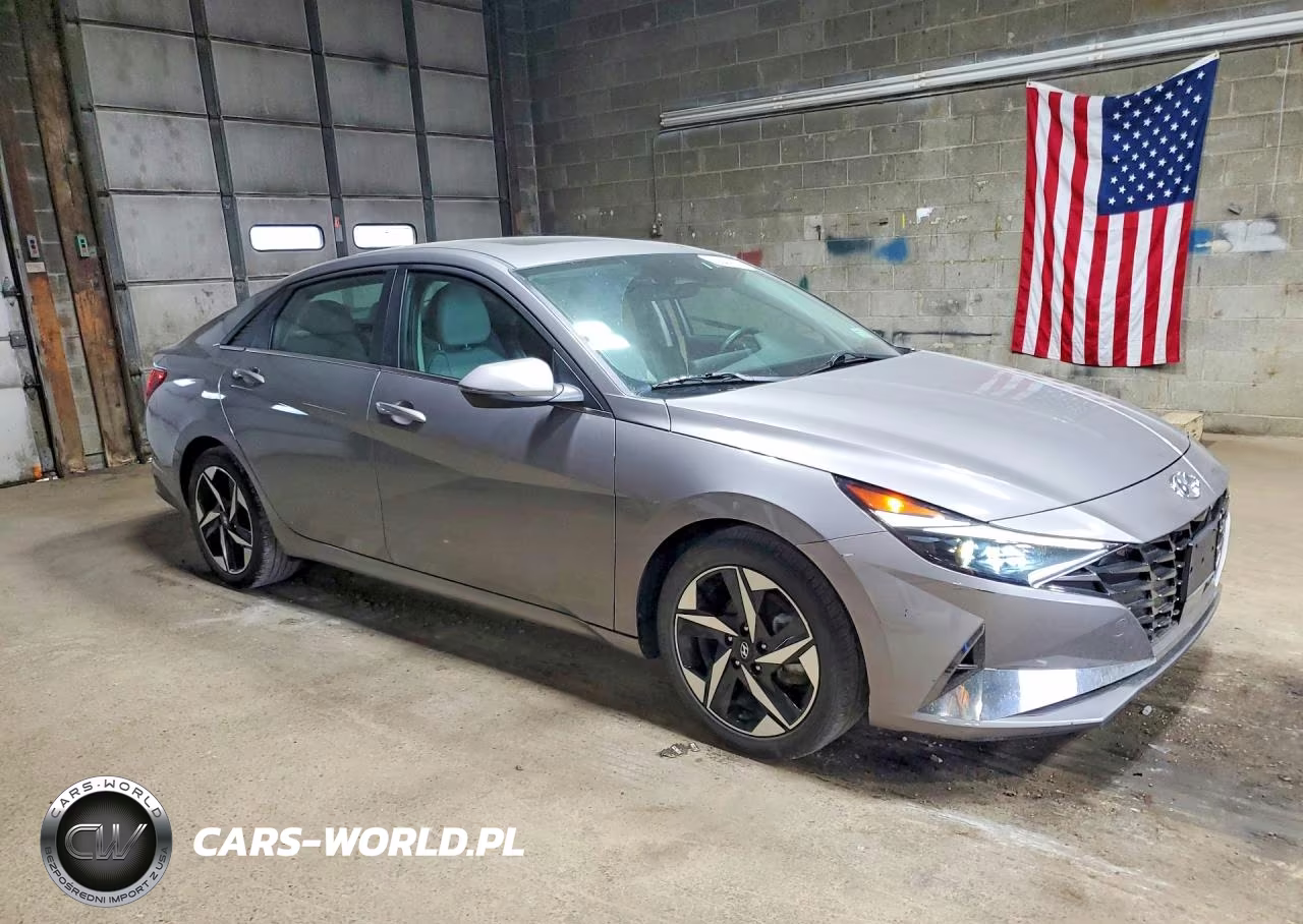 2021 Hyundai Elantra Limited VIN:KMHLP4AG0MU114053 - 4