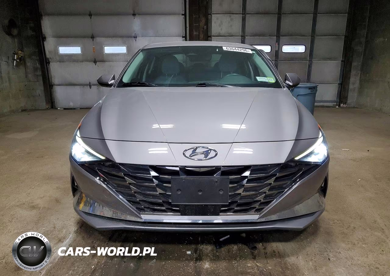 2021 Hyundai Elantra Limited VIN:KMHLP4AG0MU114053 - 5