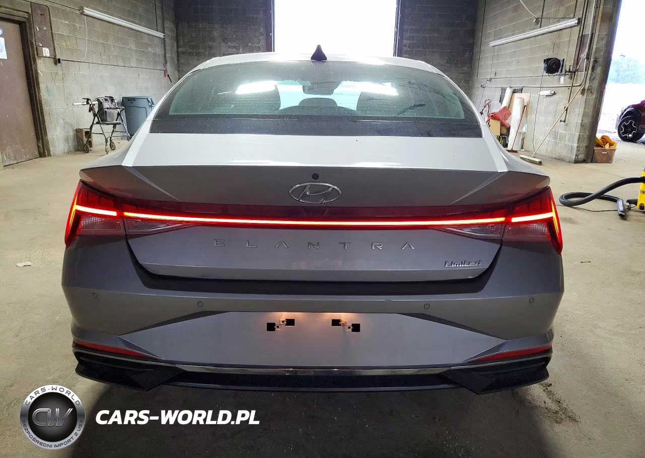 2021 Hyundai Elantra Limited VIN:KMHLP4AG0MU114053 - 6