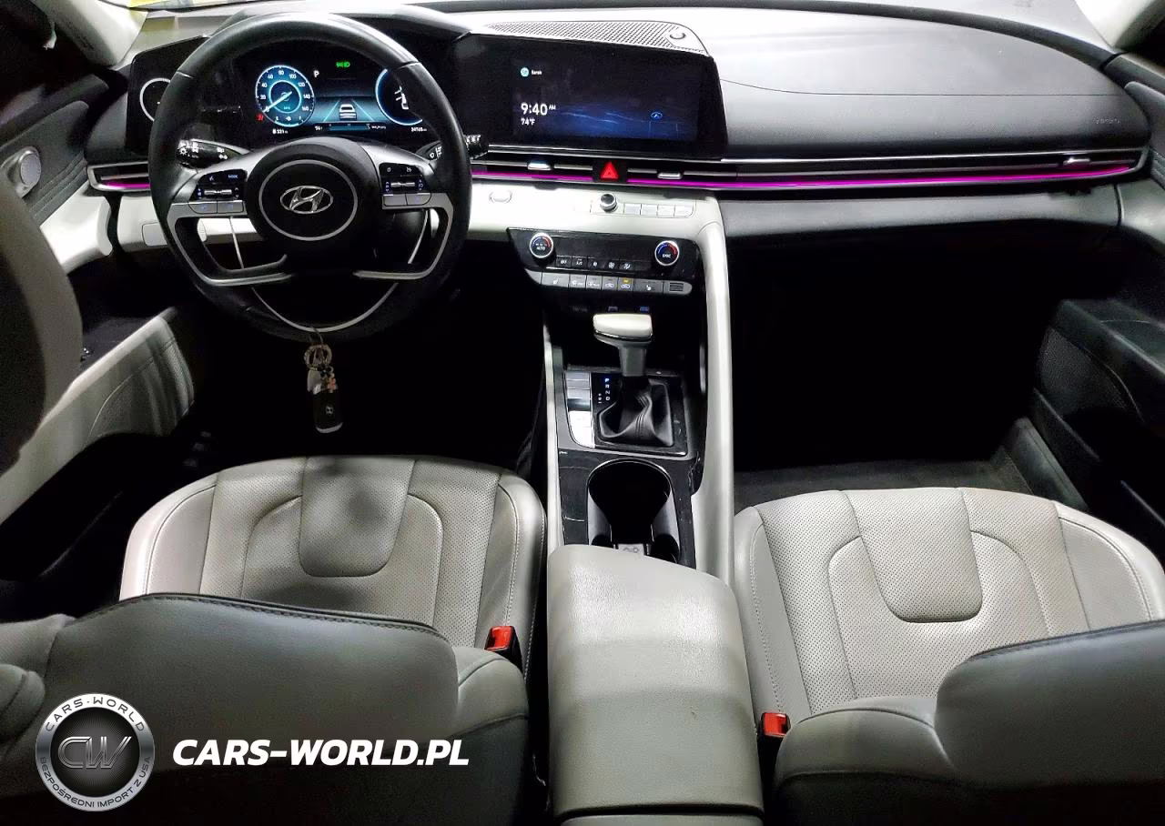 2021 Hyundai Elantra Limited VIN:KMHLP4AG0MU114053 - 8