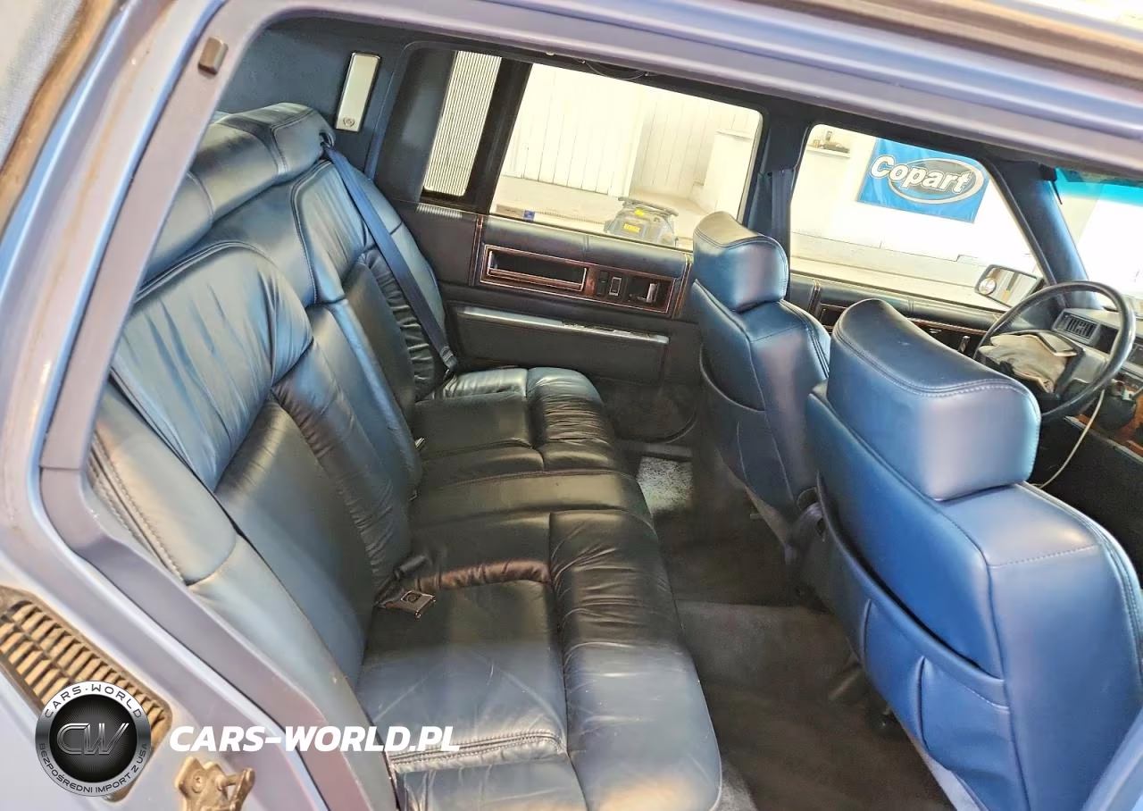 1992 Cadillac Deville VIN:1G6CD53B0N4315251 - 10