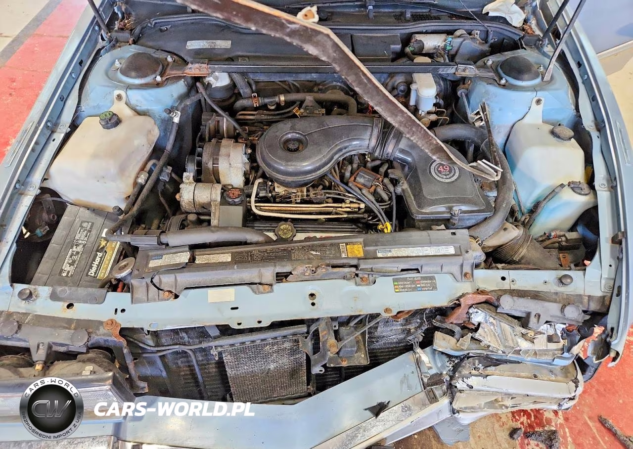 1992 Cadillac Deville VIN:1G6CD53B0N4315251 - 11