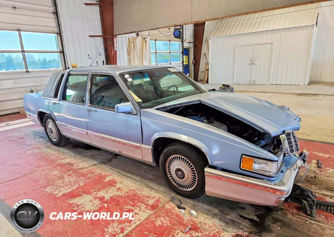 1992 Cadillac Deville VIN:1G6CD53B0N4315251 - 4