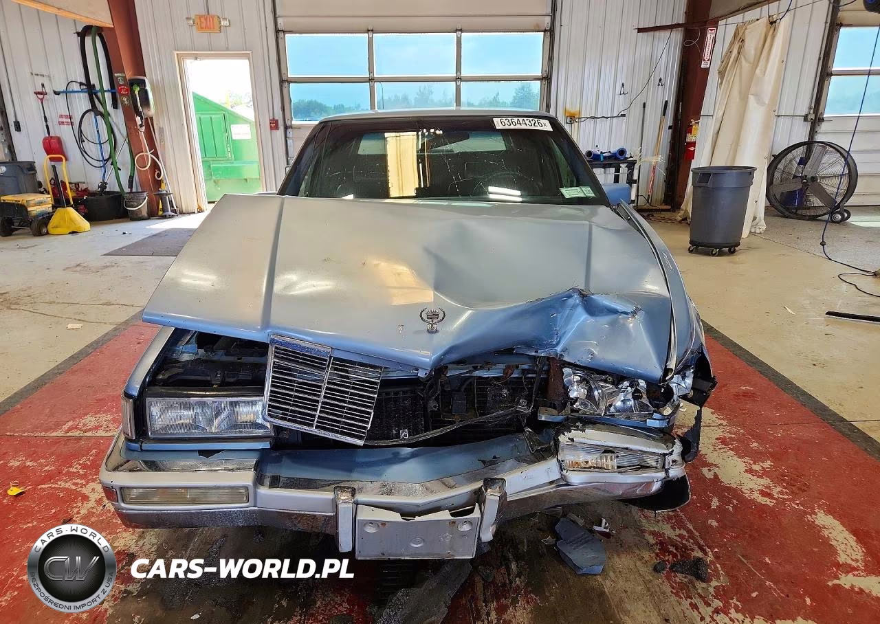 1992 Cadillac Deville VIN:1G6CD53B0N4315251 - 5