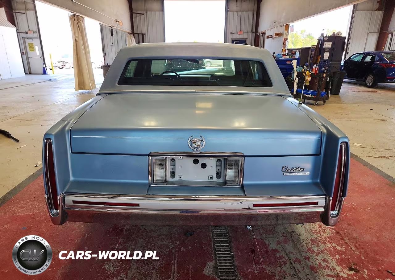 1992 Cadillac Deville VIN:1G6CD53B0N4315251 - 6