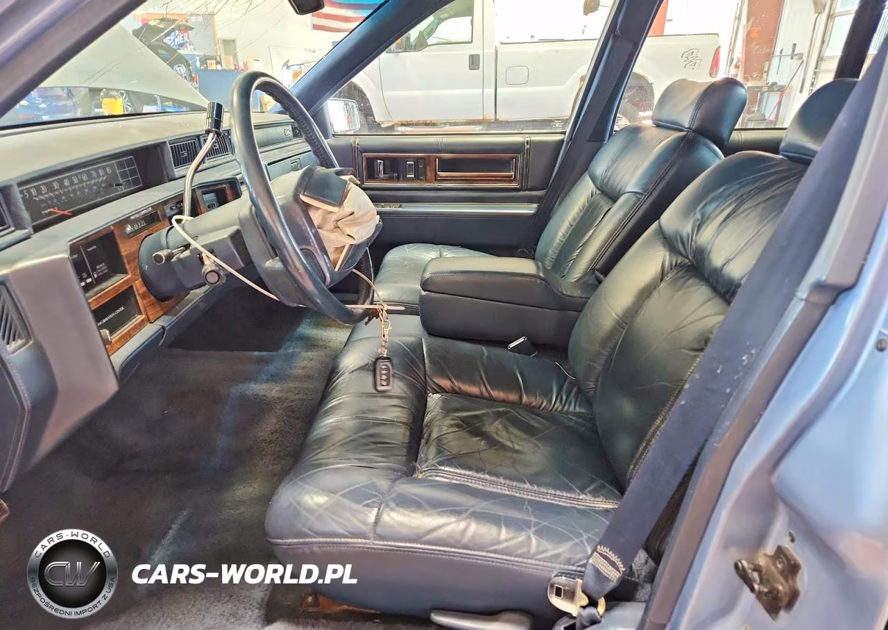 1992 Cadillac Deville VIN:1G6CD53B0N4315251 - 7