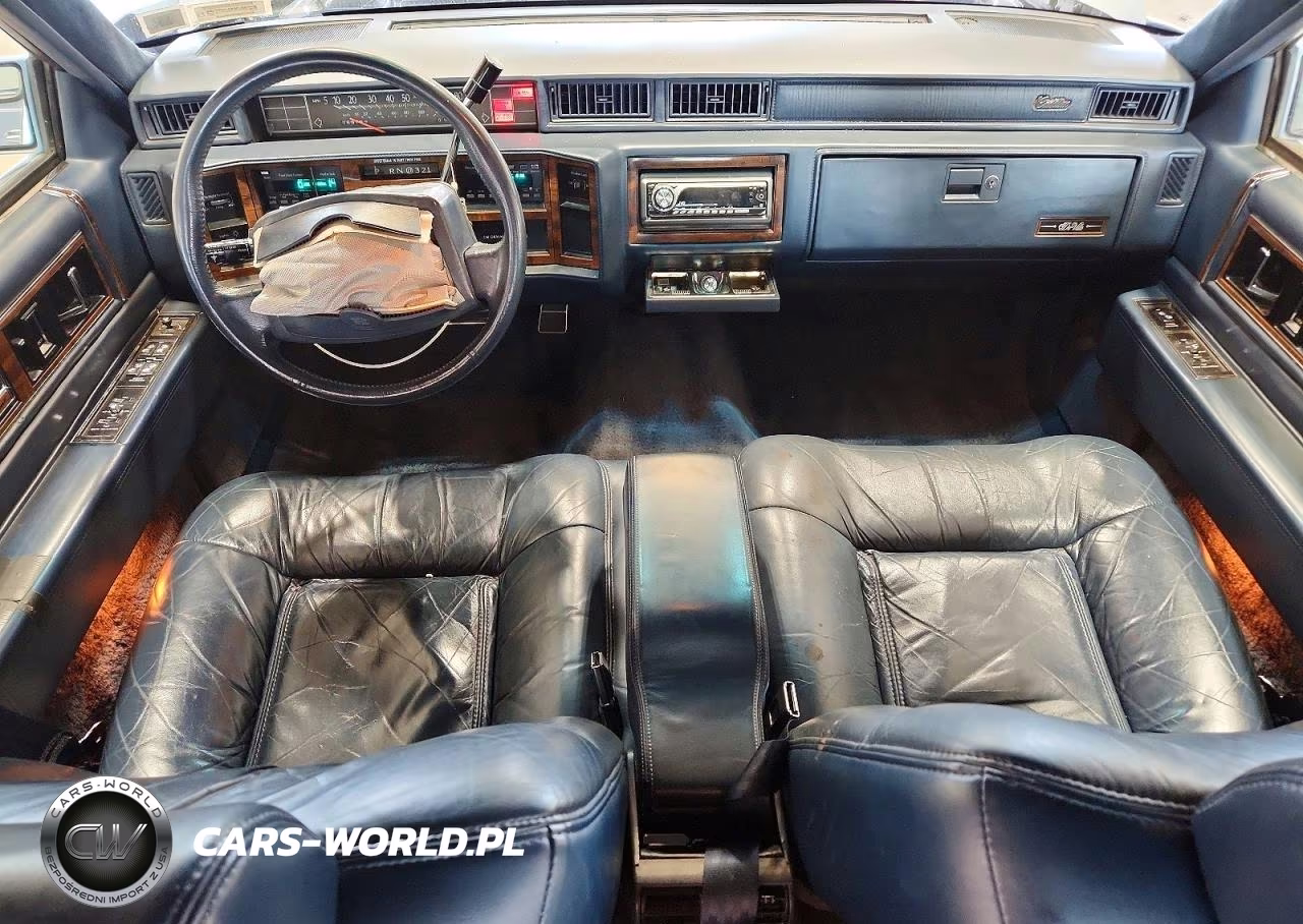 1992 Cadillac Deville VIN:1G6CD53B0N4315251 - 8