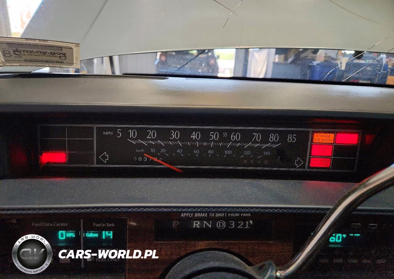 1992 Cadillac Deville VIN:1G6CD53B0N4315251 - 9