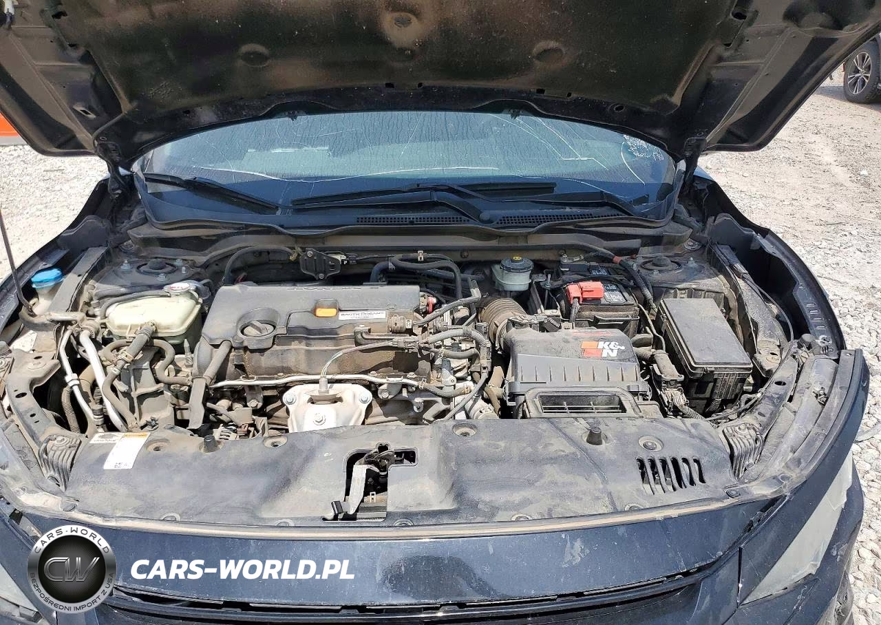 2020 Honda Civic Sport VIN:19XFC2F8XLE002957 - 11