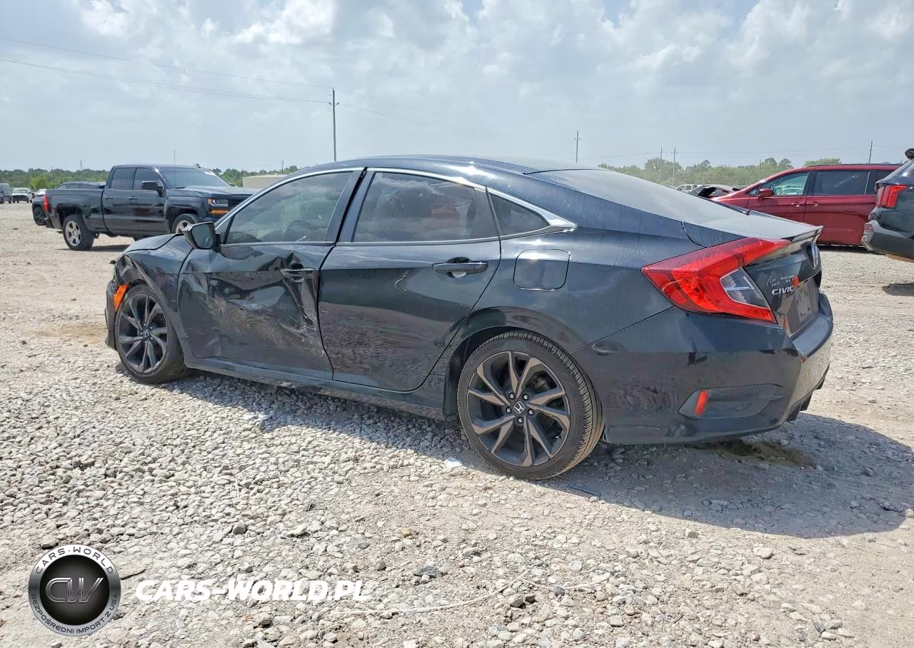 2020 Honda Civic Sport VIN:19XFC2F8XLE002957 - 2