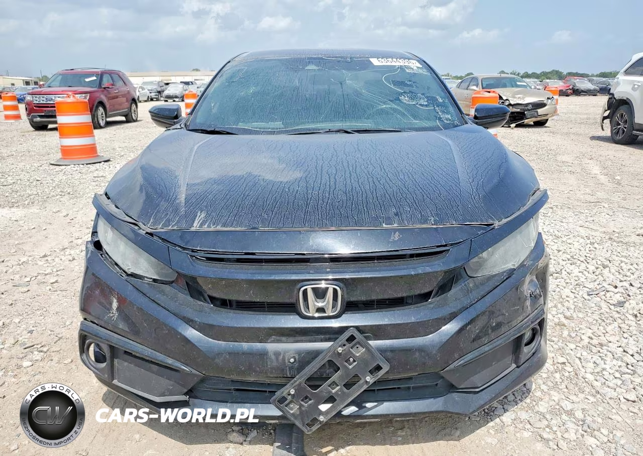 2020 Honda Civic Sport VIN:19XFC2F8XLE002957 - 5