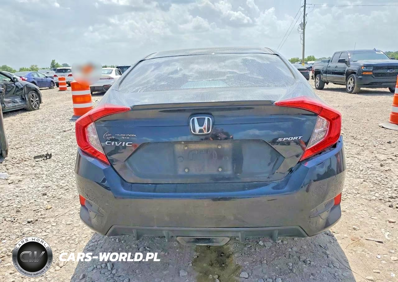 2020 Honda Civic Sport VIN:19XFC2F8XLE002957 - 6