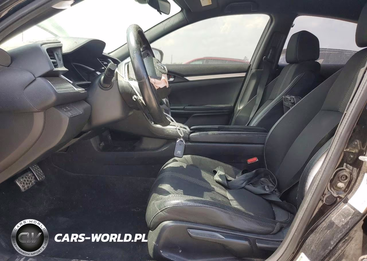 2020 Honda Civic Sport VIN:19XFC2F8XLE002957 - 7