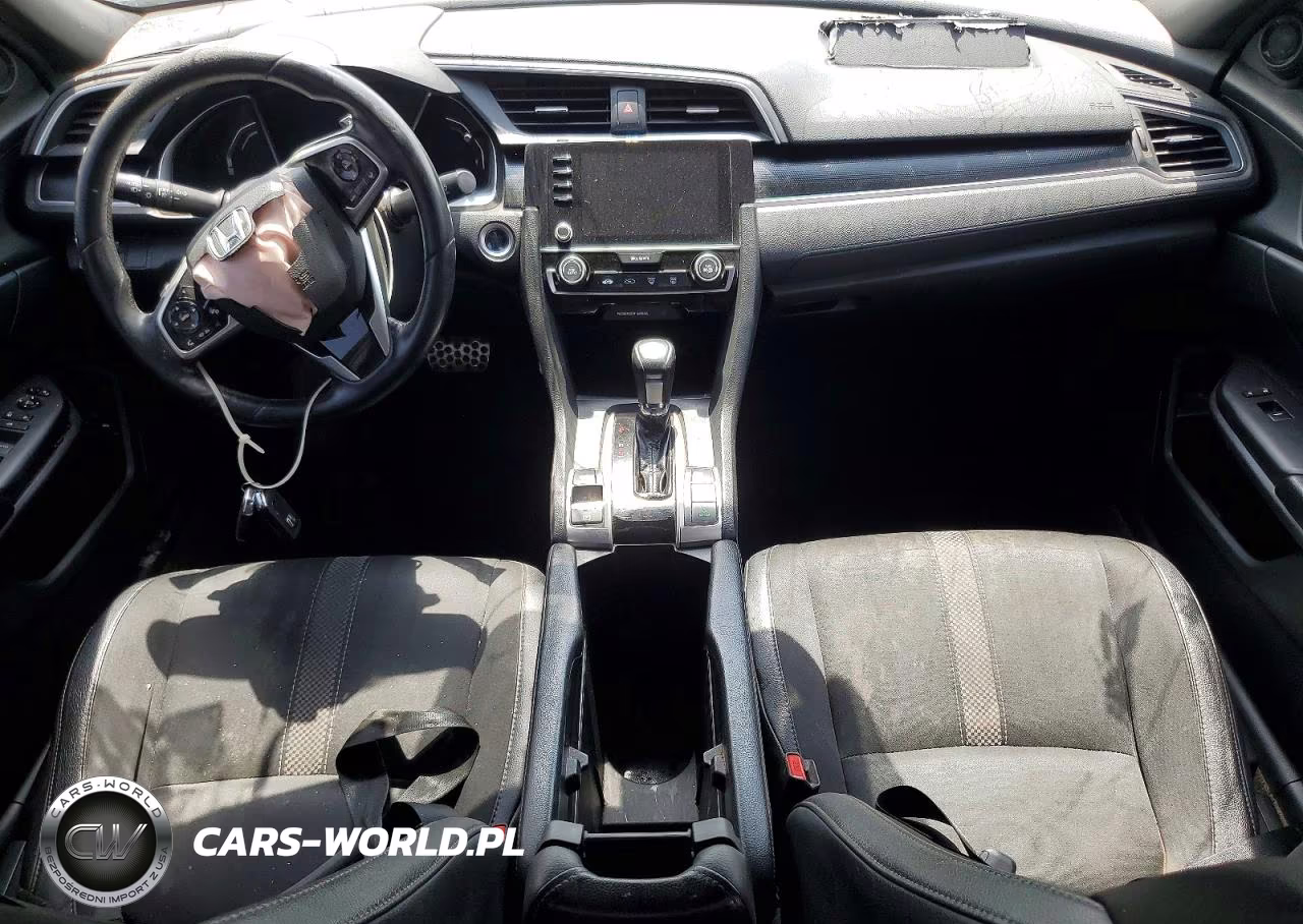 2020 Honda Civic Sport VIN:19XFC2F8XLE002957 - 8