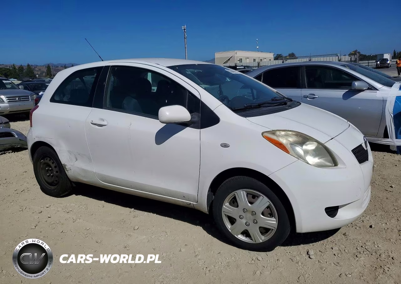 2008 Toyota Yaris Base VIN:JTDJT923885170421 - 4