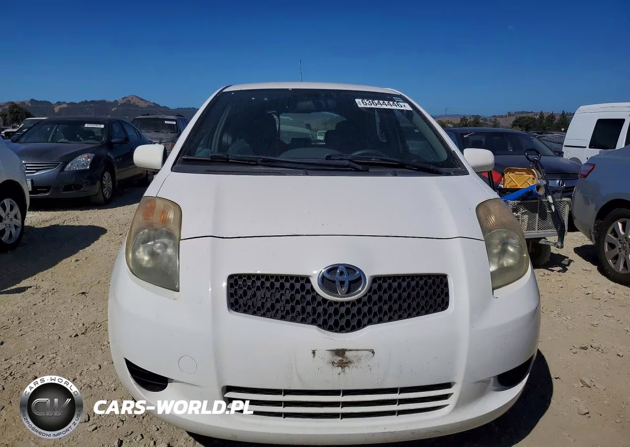 2008 Toyota Yaris Base VIN:JTDJT923885170421 - 5