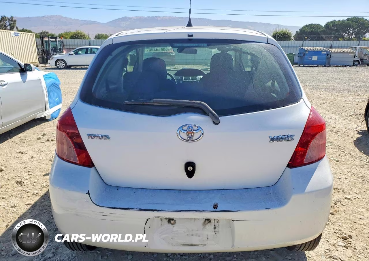 2008 Toyota Yaris Base VIN:JTDJT923885170421 - 6