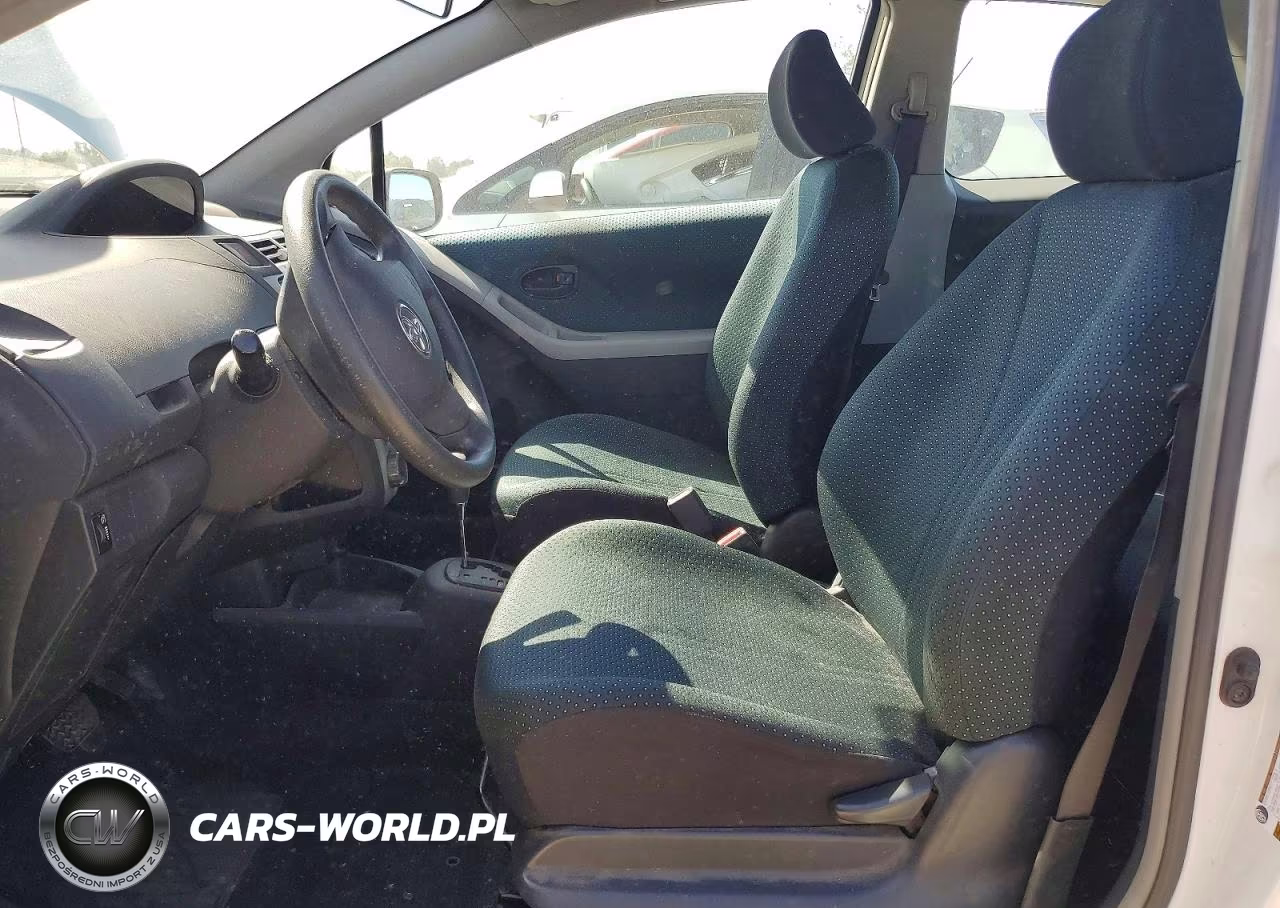 2008 Toyota Yaris Base VIN:JTDJT923885170421 - 7