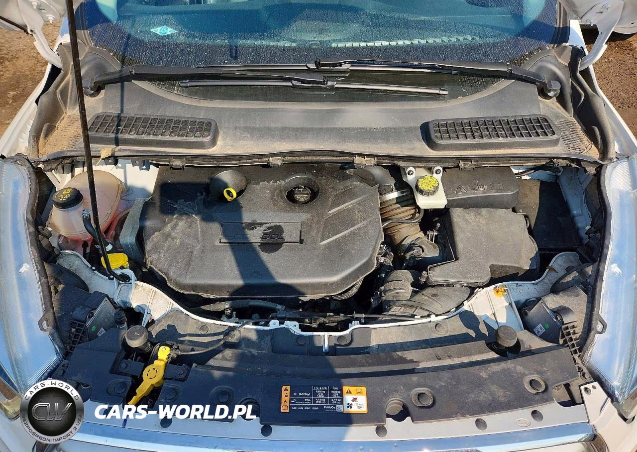 2018 Ford Escape Titanium VIN:1FMCU0J94JUA61467 - 11