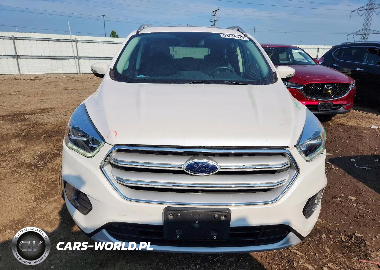 2018 Ford Escape Titanium VIN:1FMCU0J94JUA61467 - 5