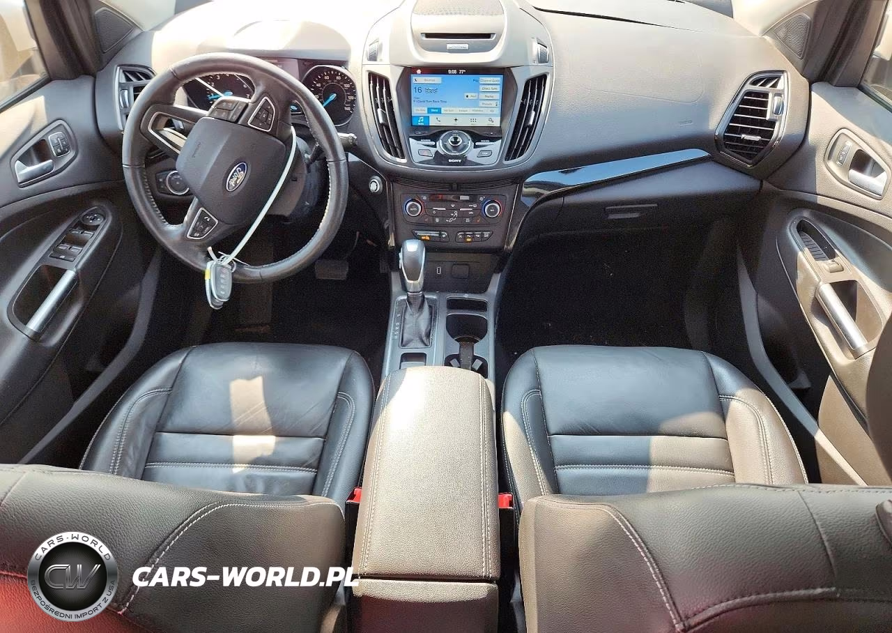 2018 Ford Escape Titanium VIN:1FMCU0J94JUA61467 - 8