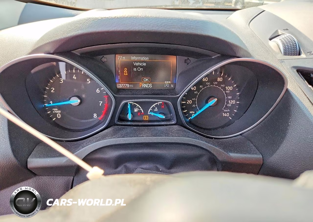 2018 Ford Escape Titanium VIN:1FMCU0J94JUA61467 - 9