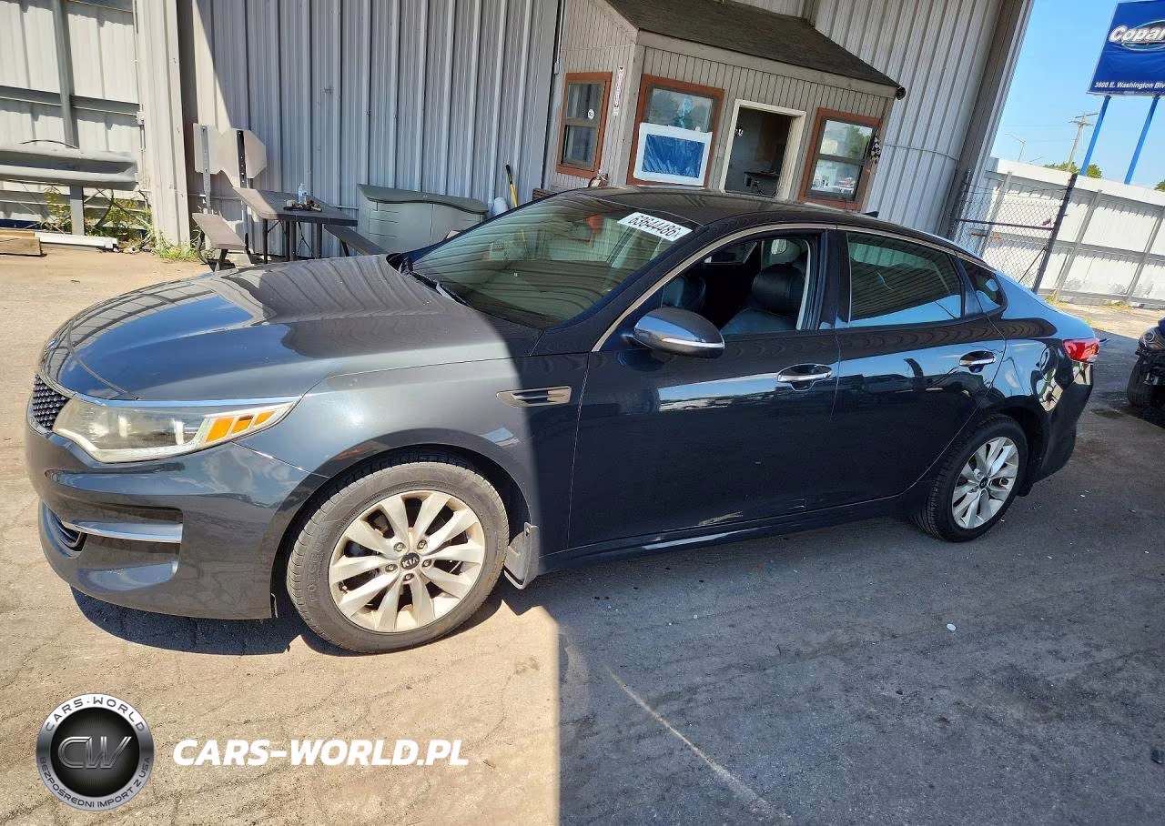 2016 Kia Optima Ex – zdjęcie 1 z 12