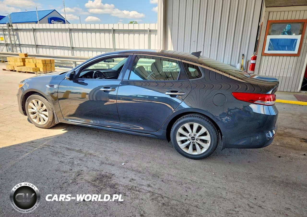 2016 Kia Optima Ex VIN:5XXGU4L38GG094637 - 2