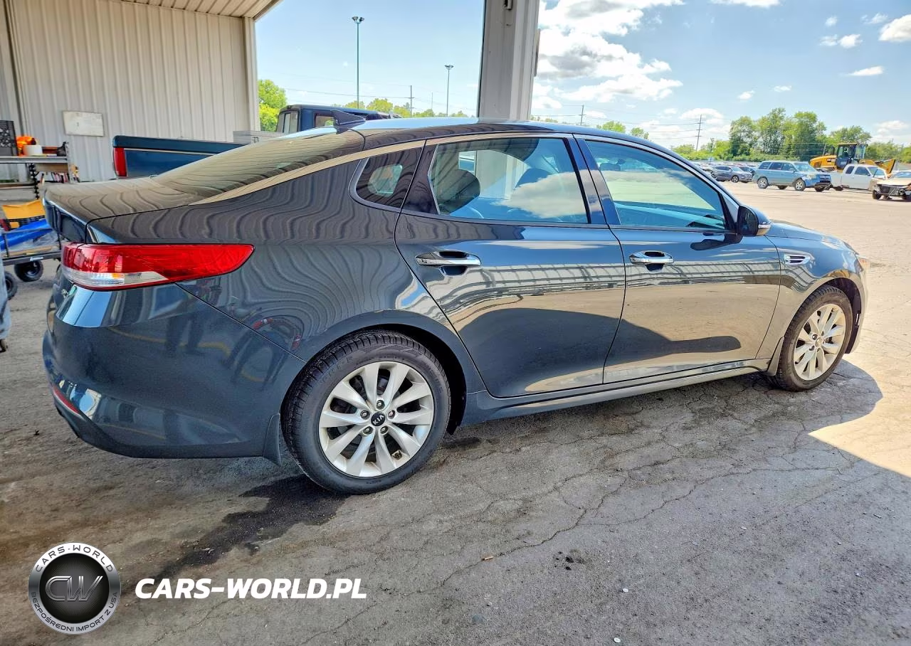 2016 Kia Optima Ex VIN:5XXGU4L38GG094637 - 3