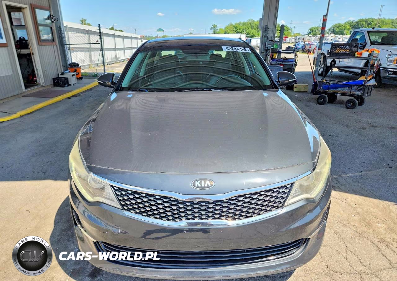 2016 Kia Optima Ex VIN:5XXGU4L38GG094637 - 5