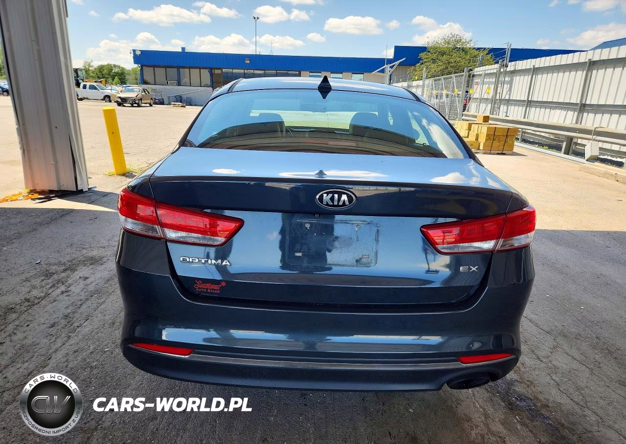 2016 Kia Optima Ex VIN:5XXGU4L38GG094637 - 6