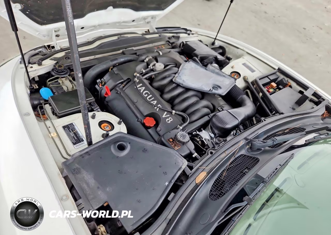 1999 Jaguar Xk8 VIN:SAJGX2042XC042723 - 11