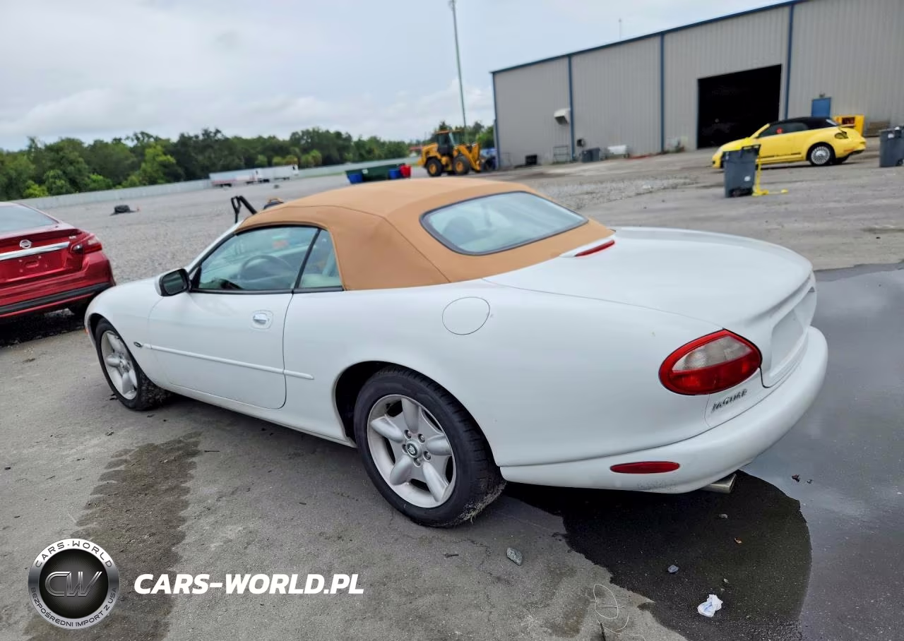1999 Jaguar Xk8 VIN:SAJGX2042XC042723 - 2