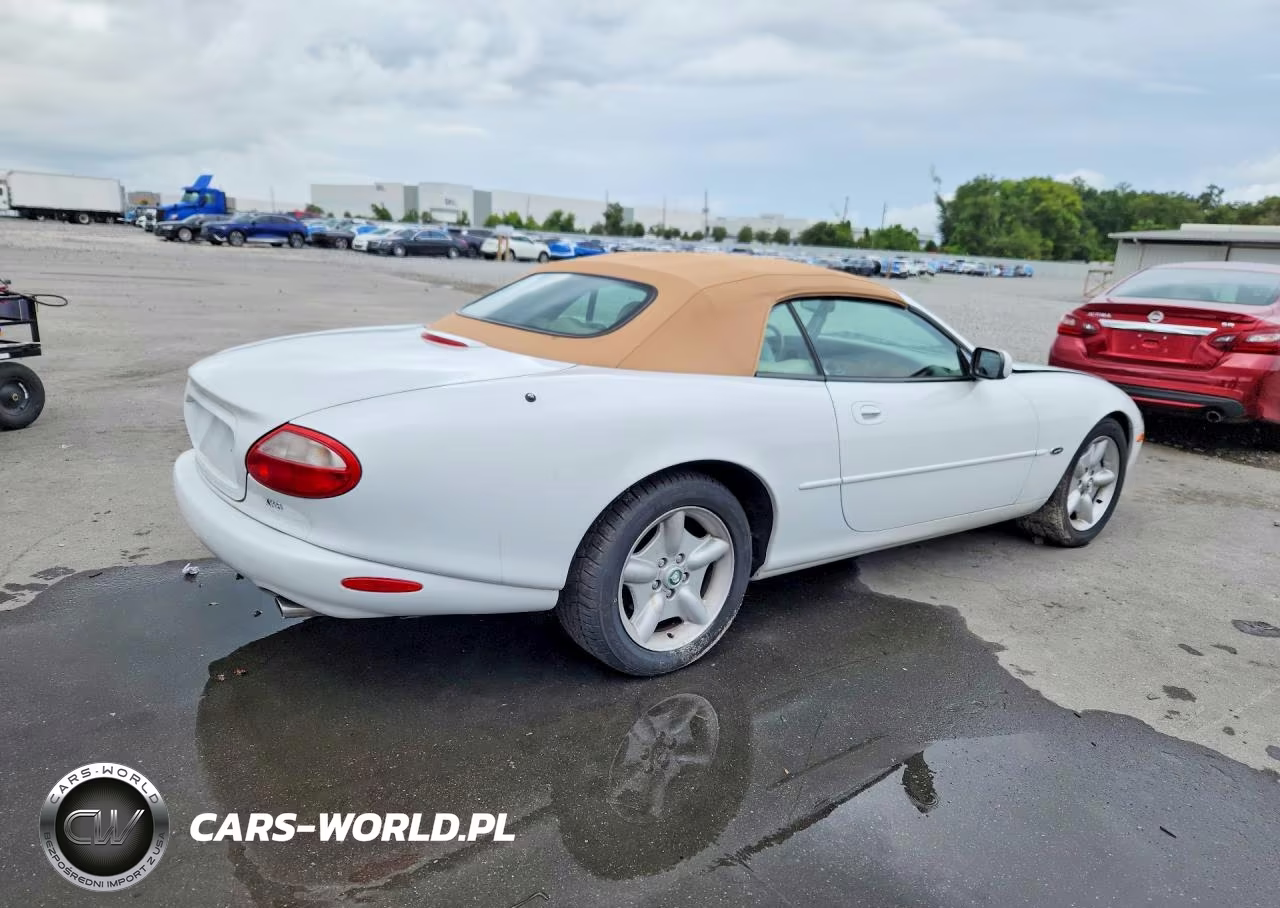 1999 Jaguar Xk8 VIN:SAJGX2042XC042723 - 3