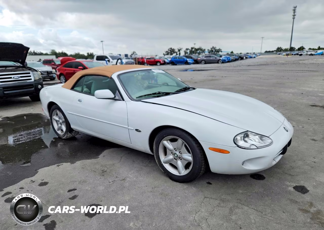1999 Jaguar Xk8 VIN:SAJGX2042XC042723 - 4