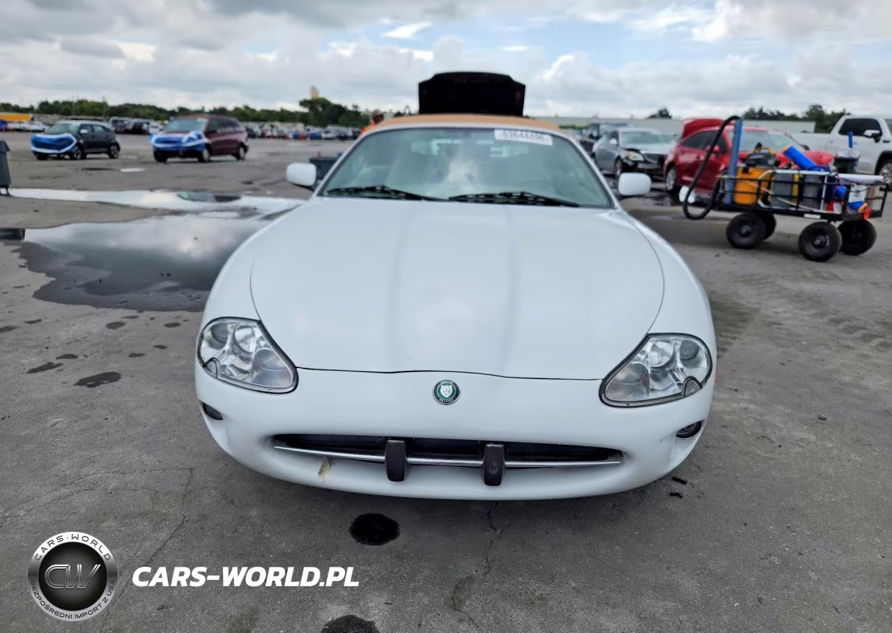 1999 Jaguar Xk8 VIN:SAJGX2042XC042723 - 5