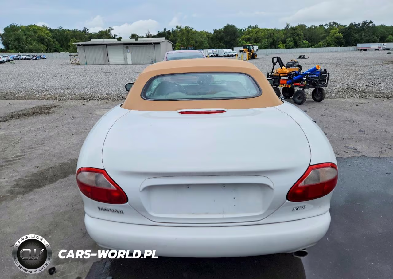 1999 Jaguar Xk8 VIN:SAJGX2042XC042723 - 6