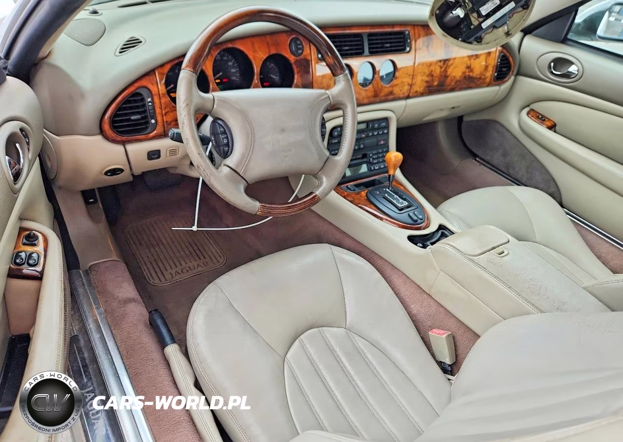 1999 Jaguar Xk8 VIN:SAJGX2042XC042723 - 8