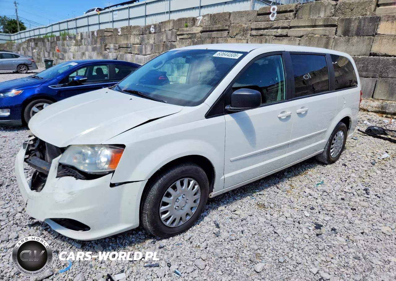 2011 Dodge Grand Caravan Express VIN:2D4RN4DG5BR654561 - 1