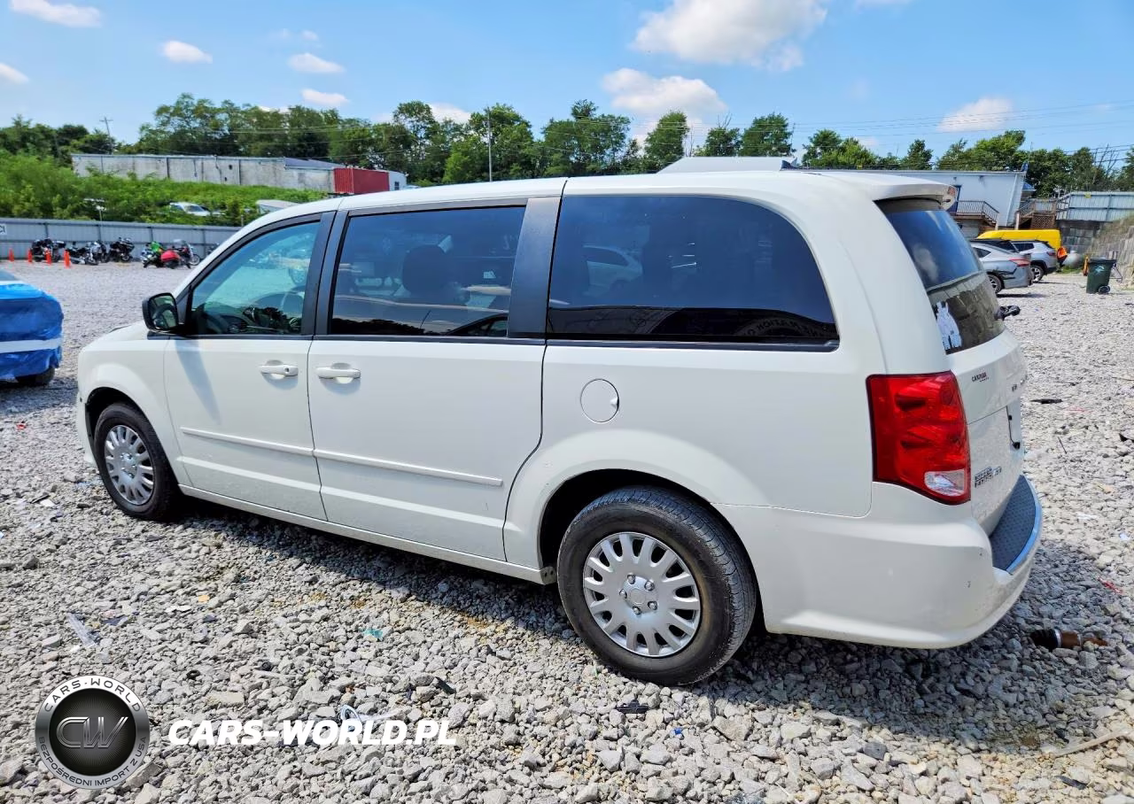2011 Dodge Grand Caravan Express VIN:2D4RN4DG5BR654561 - 2