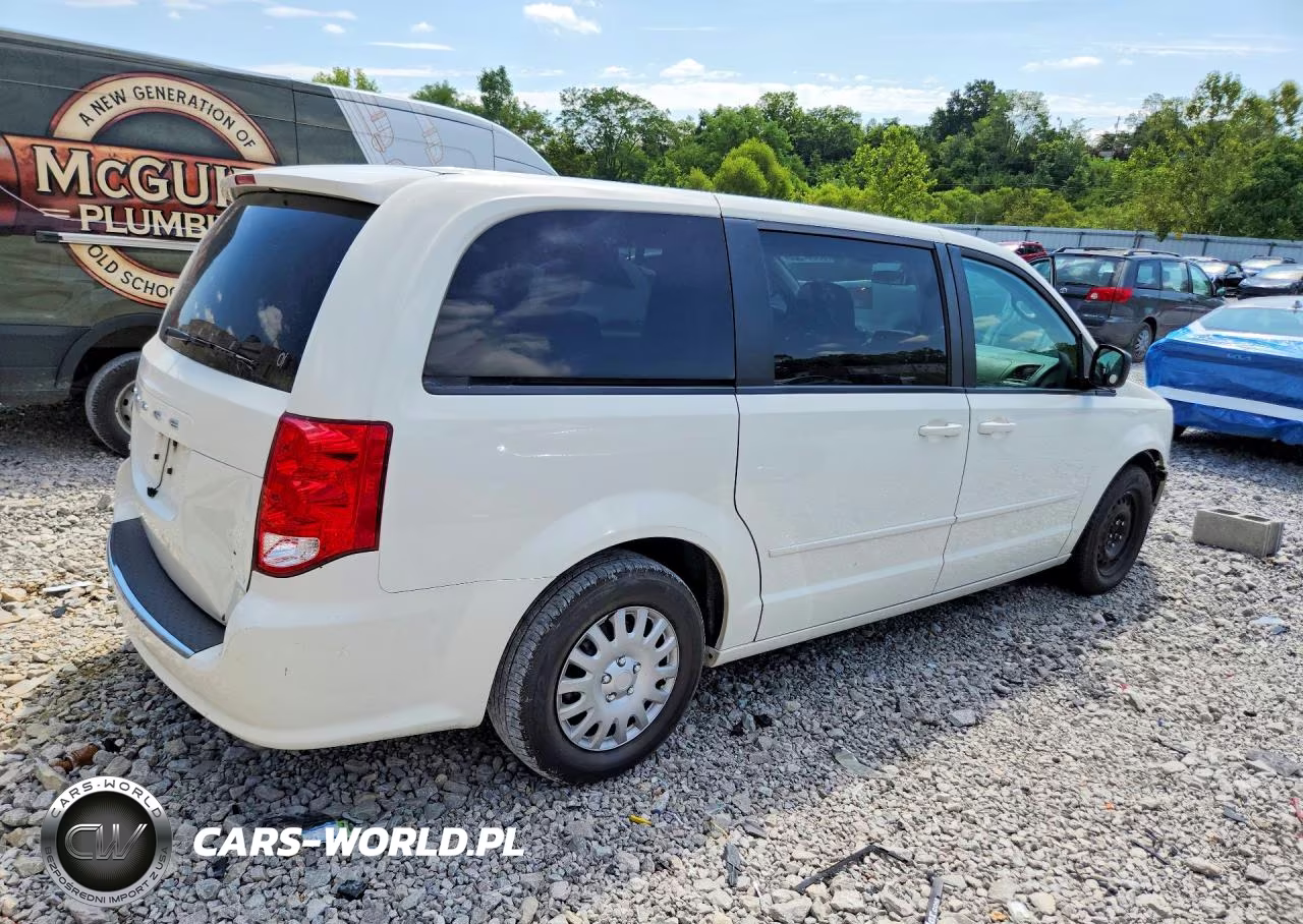 2011 Dodge Grand Caravan Express VIN:2D4RN4DG5BR654561 - 3