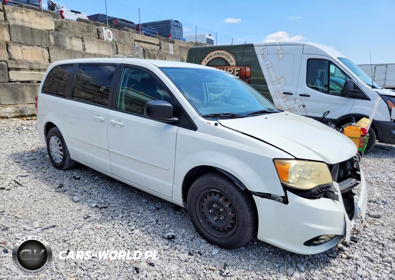 2011 Dodge Grand Caravan Express VIN:2D4RN4DG5BR654561 - 4