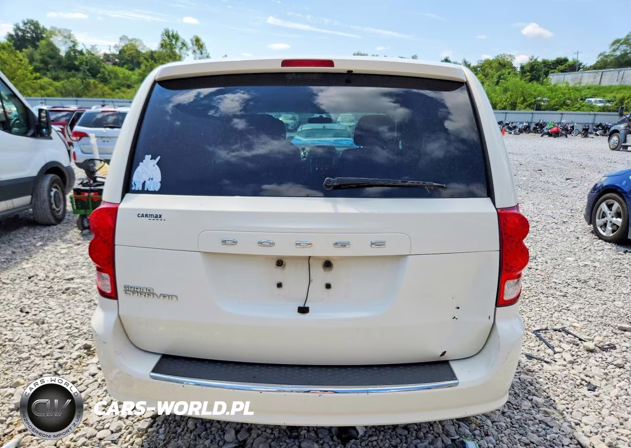 2011 Dodge Grand Caravan Express VIN:2D4RN4DG5BR654561 - 6