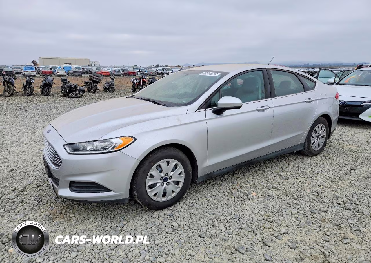 2014 Ford Fusion S – zdjęcie 1 z 13