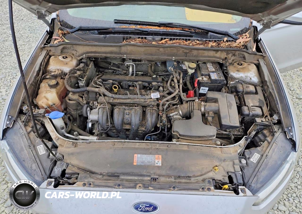 2014 Ford Fusion S VIN:3FA6P0G74ER270001 - 12