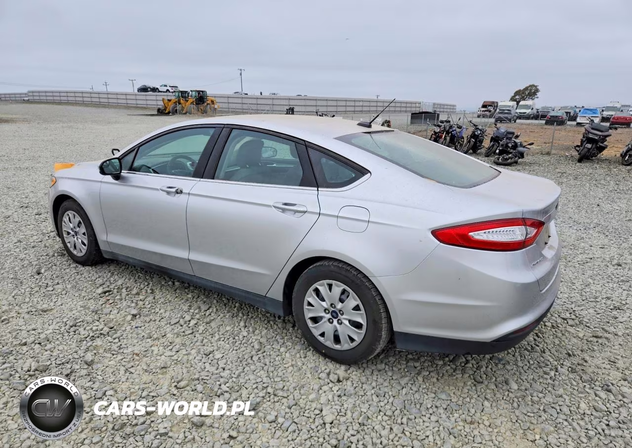 2014 Ford Fusion S VIN:3FA6P0G74ER270001 - 2