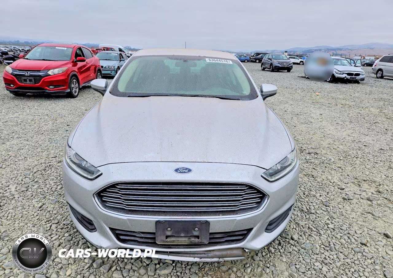 2014 Ford Fusion S VIN:3FA6P0G74ER270001 - 6