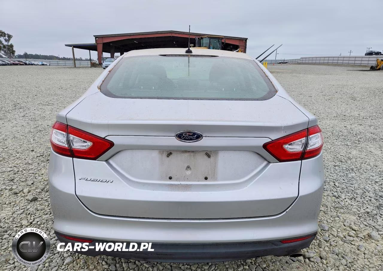 2014 Ford Fusion S VIN:3FA6P0G74ER270001 - 7
