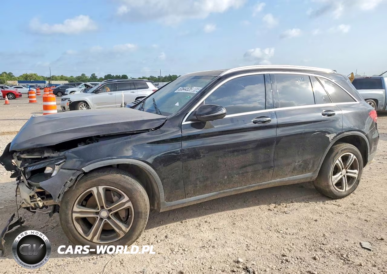 2017 Mercedes-Benz Glc 300 4Matic