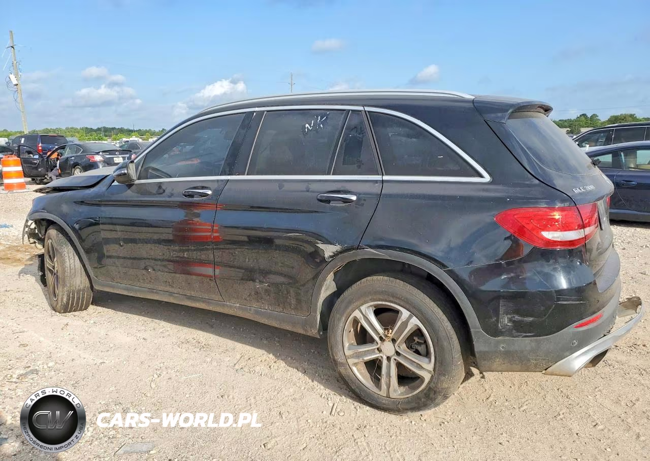 2017 Mercedes-Benz Glc 300 4Matic VIN:WDC0G4KB5HF169936 - 2